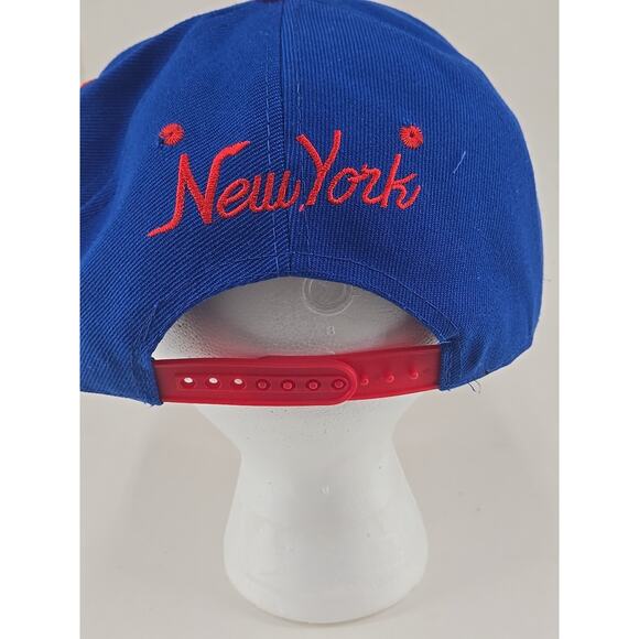 New York Hat Cap Blue& Red Sports Cap Adjustable - Picture 8 of 11
